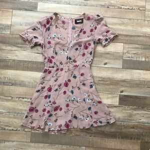 Reformation floral dress, size 6, worn once